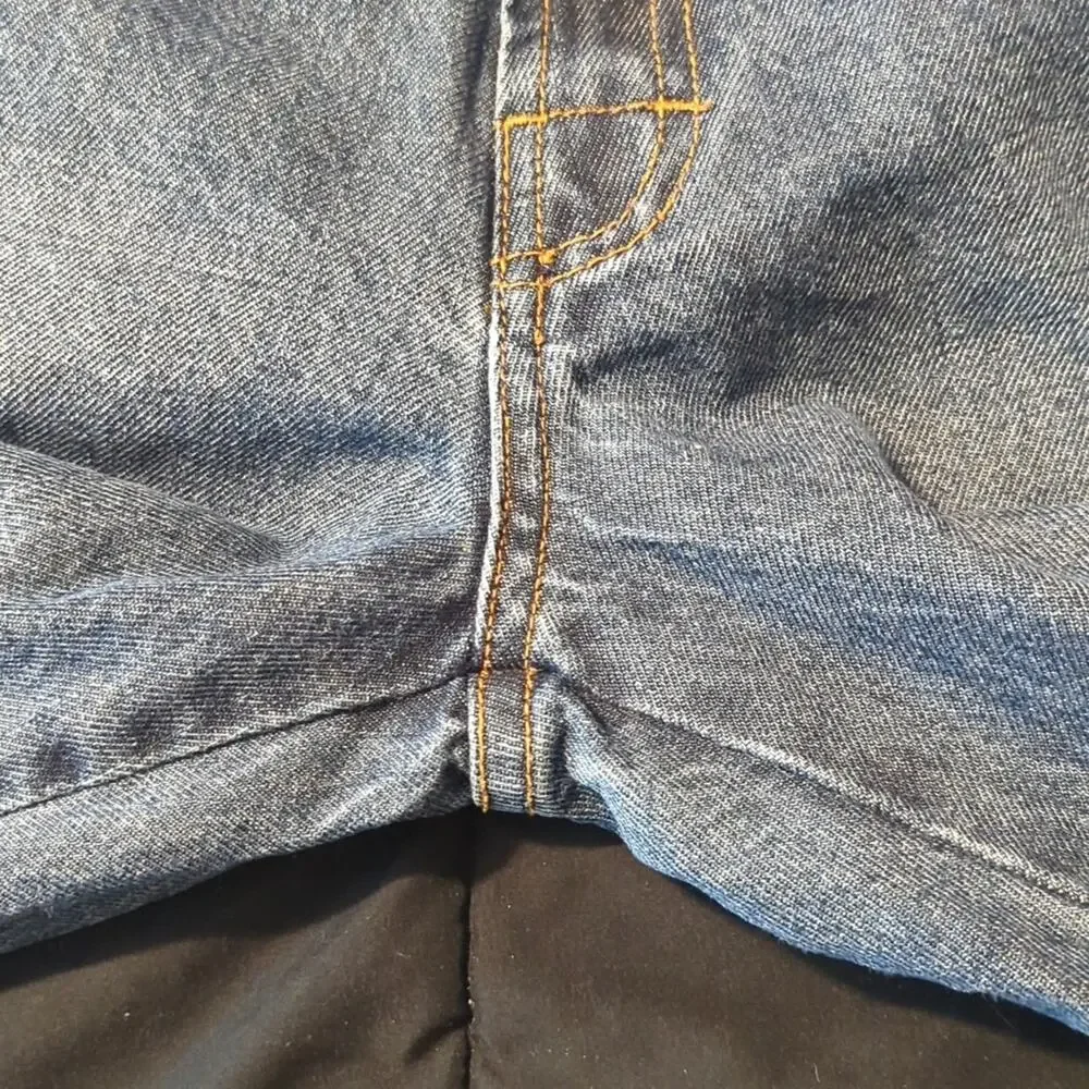 Road 100% Cotton Classic Fit Straight Leg Jean Men's Size 34x32 - Picture 6 of 9